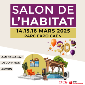 ETC au Salon de l'Habitat 2025 – Rendez-vous du 14 au 16 mars à Caen !
