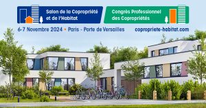 ETC sera présent lors du salon de la Copropriété et de l'Habitat 2024, les 6 & 7 Novembre 2024 - à Paris au Parc Expo, Portes de Versailles.