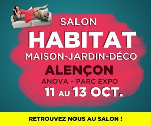 ETC sera présent sur le Salon Habitat - MAISON-JARDIN-DECO - 11-12 & 13 Octobre 2024 – ANOVA - Parc des Expositions - 171 Rue de Bretagne - 61000 Alençon
