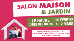 🏡 ETC est de retour au Salon Maison & Jardin Le Havre – Du 28 février au 2 mars 2025 !🌿