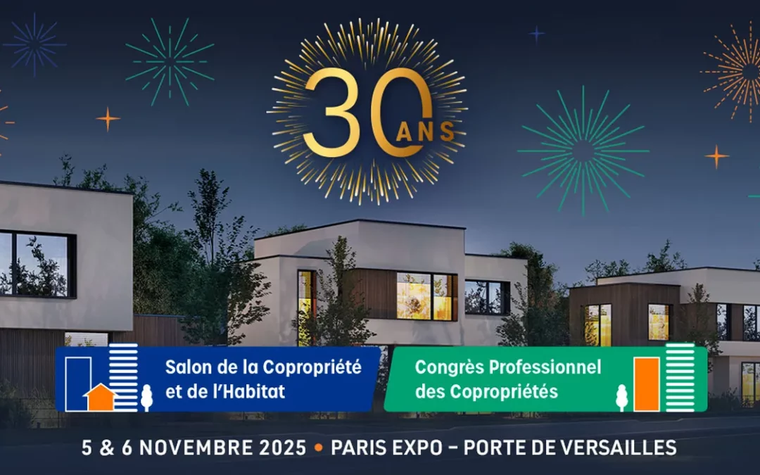 ETC – Études Techniques Conseils au Salon de la Copropriété & de l’Habitat — Billets gratuits avec le code CUF22.